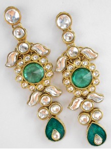 Kundan Earrings